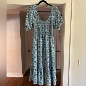 Hill House The Crepe Louisa Nap Dress